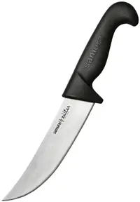 Cuțit sârbesc Samura - Sultan Pro Pichak, 16.1 cm, mâner negru