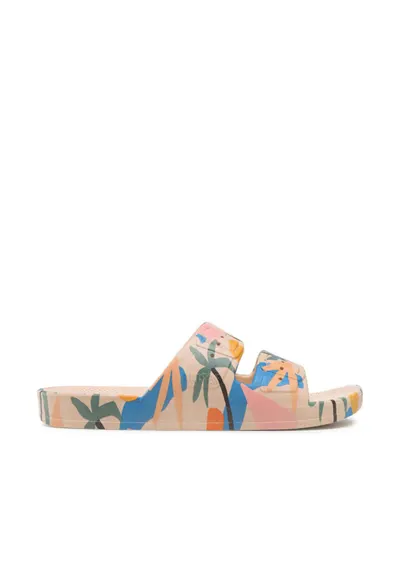 Papuci dama 300690222 - Sintetic - 39-40 EU - Bej