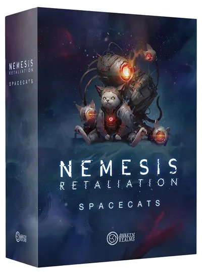 Extensie pentru joc de masă Nemesis: Retaliation - Spacecats
