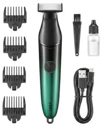 Trimmer pentru față și corp VGR - V-339, negru/albastru