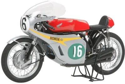Model de asamblat TAMIYA Modern: Motociclete - Honda RC166