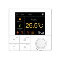 Termostat pentru incalzire electrica in pardoseala BeOk TCR8-WIFI-EP(16A)
