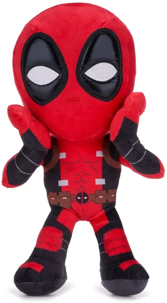 Figurină de pluș Dino Toys Marvel: Deadpool - Surprised Deadpool (Series 3), 30 cm