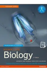 Pearson Baccalaureate Biology Higher Level 2nd edition print