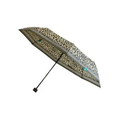Umbrelă mini Perletti kaki pentru doamne