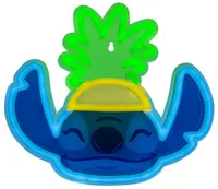 Lampă Paladone Disney: Lilo & Stitch - Neon Stitch (Pineapple)