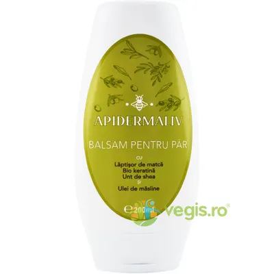 Balsam Ultranutritiv pentru Par Apidermaliv 200ml