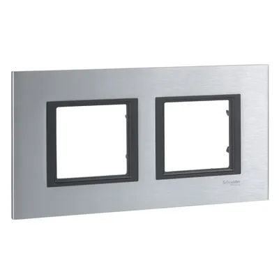 Rama Dubla Aluminiu Slefuit