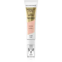 Max Factor Miracle Pure corector cremos împotriva ridurilor și a cearcănelor întunecate culoare 01 Rose 10 ml