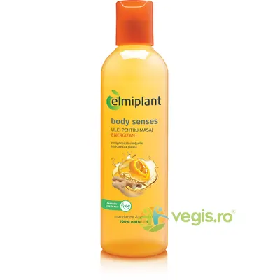 Ulei de Masaj Energizant Body Senses 250ml