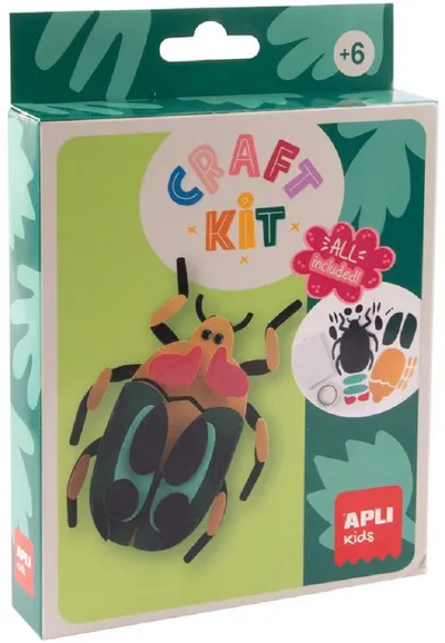 Kit creativ Apli Kids - Gândac