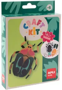 Kit creativ Apli Kids - Gândac