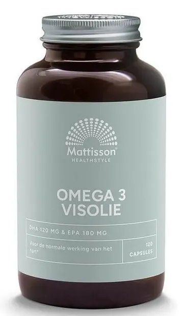 Absolute Omega 3, 120 capsule, Mattisson Healthstyle
