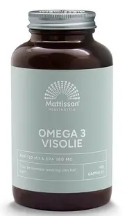 Absolute Omega 3, 120 capsule, Mattisson Healthstyle