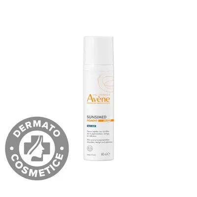 Crema cu protectie solara SPF50+ Sunsimed Pigment, 80ml, Avene