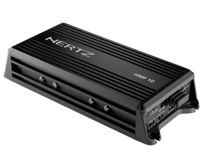 Amplificator PowerSports Marine Hertz HMP 1D, 1 canal 300W RMS, 12V