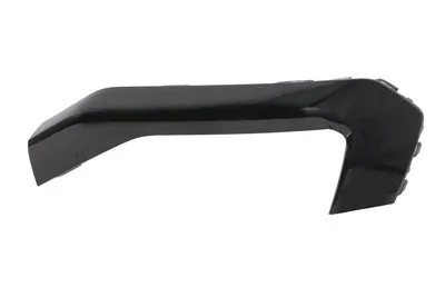 Ornament bandou bara spate stanga plastic, negru lucios potrivit AUDI Q5 FYT dupa 2020