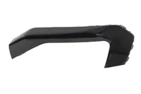 Ornament bandou bara spate stanga plastic, negru lucios potrivit AUDI Q5 FYT dupa 2020
