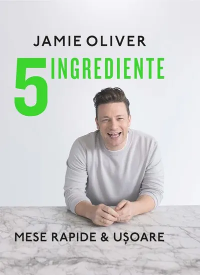 5 ingrediente - Hardcover - Jamie Oliver