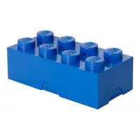 Cutie de depozitare pentru copii albastră din plastic 20x10x7 cm – LEGO®