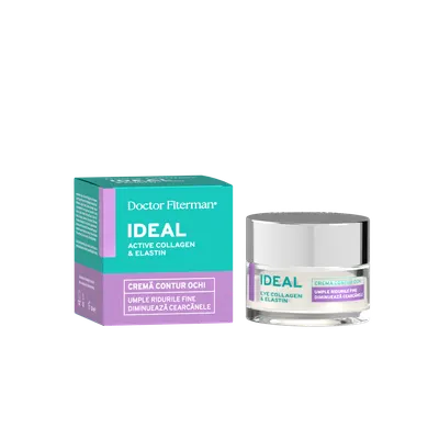 Crema contur ochi Ideal Collagen, 15ml, Doctor Fiterman