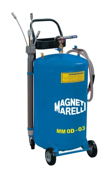 Recuperator ulei prin absorbtie golire manuala cu set tuburi 80 litri