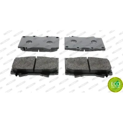 Set placute frana, frana disc FERODO FDB1456