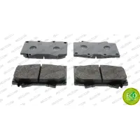Set placute frana, frana disc FERODO FDB1456