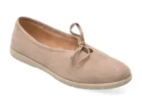 Balerini GRYXX bej, 9523, din piele intoarsa