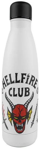 Sticlă de apă CineReplicas Television: Stranger Things - Hellfire Club