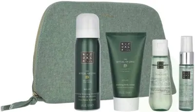 Rituals The Ritual Of Jing Set cu Penar , 4 piese