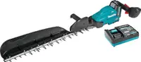 Tăietor electric pentru tuns gard viu Makita - UH014GM101, 40 V XGT, 75 cm, 4 Ah