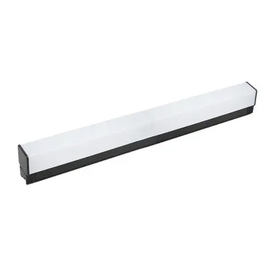 Aplica pentru baie, LED Philips, 30W, lumina neutra, 2400lm, IP20, rama neagra