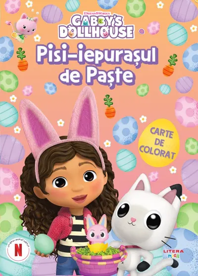 Gabby's Dollhouse. Pisi-iepurasul de Paste