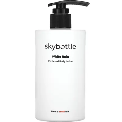 Lotiune de corp parfumata White Rain, 300ml, Skybottle