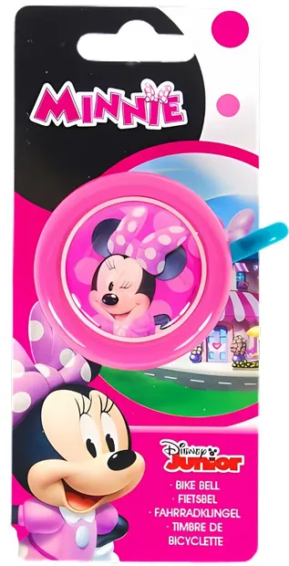Sonerie pentru bicicletă pentru copii E&L cycles, Minnie Mouse