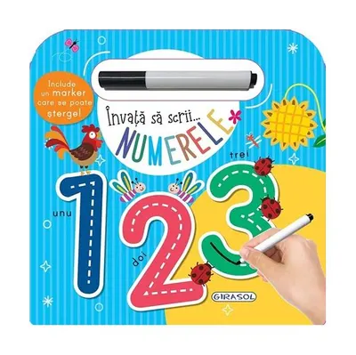 Învață să scrii - Numerele - Hardcover - ***