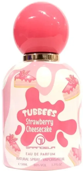 Grandeur Tubbees Apă de parfum Strawberry Cheesecake, 50 ml