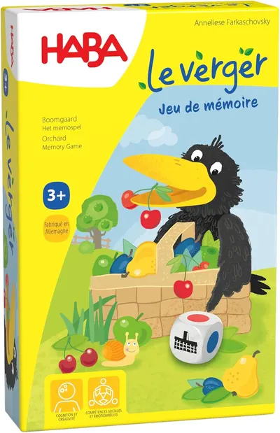 Joc educativa Haba - Livada