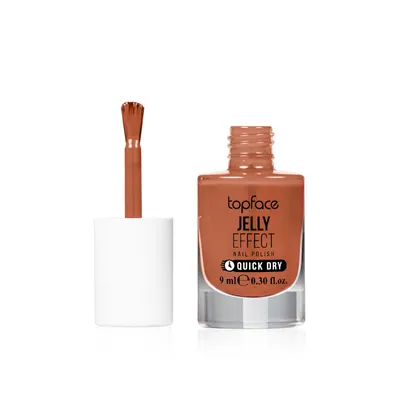 Top Face Lac de unghii cu Effect Jelly 026