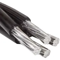 Cablu Aerian de Aluminiu cu Izolatie de Polietilena Reticulata T 3 X 95+50+2x16 Rm - T2xir (tyir)