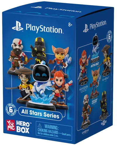 Figurină YuMe Games: Playstation - All Stars (Hero Box), Blind Box, sortiment