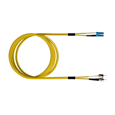 FO Patch Cord Premium, Duplex, LCD/ST, E09/125, OS2, 5m