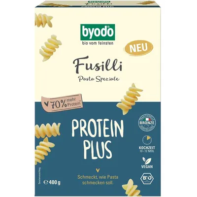 Fusilli Protein Plus Ecologice/Bio 400g
