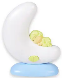 Lampa de veghe - proiector Kaichi - luna albastra