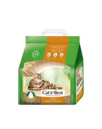 JRS Cat’s Best Comfort 7 L (3,2 kg) nisip ecologic pentru pisici din fibre vegetale naturale