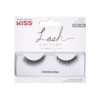 Gene false Lash Couture Black Dress, 1 pereche, Kiss
