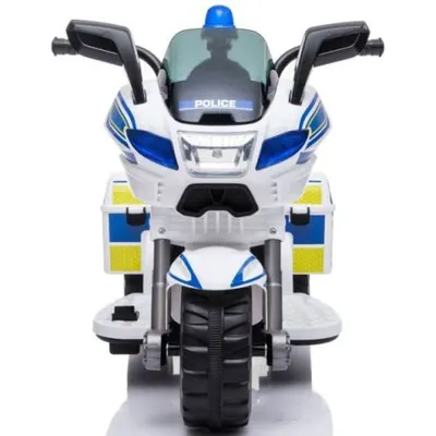 Motocicleta electrica Chipolino Police white PO0251WH