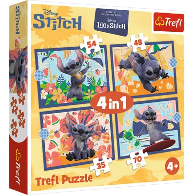 Puzzle 4 in 1 - Vacanta in Hawaii