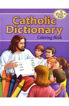 Catholic Dictionary Coloring Book: An Educational Book